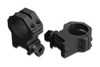 Weaver 4-Hole Skeleton Aluminum Scope Rings - Matte - 30mm - High