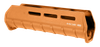Magpul MAG494-ORG MOE M-LOK  12 Gauge Shotgun Forend Mossberg 590,590A1 Orange Polymer