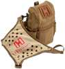 Hornady 99163 Bino Case  Tan Harness Magnetic Closure