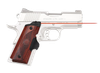 Crimson Trace LG902 Lasergrips Master Series 1911 Compact, Red Laser Rosewood