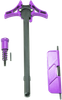 Timber Creek Outdoors EUPKPPA Enforcer Upper Parts Kits Purple Anodized Aluminum for AR-15