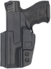 C&G Holsters 1458100 Covert  IWB Black Kydex Belt Clip Fits H&K VP9SK