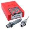 Hornady 546207 Custom Grade Series III 2 Die Set for 22 Nosler Includes Sizing Seater