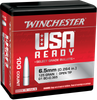 Winchester Ammo WBR65125 Centerfire Rifle  6.5Creedmoor 125gr Open Tip 100 Per Box/10 Case