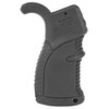 FAB DEF PSTL GRP AR15 RUBBERIZED BLK