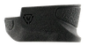 Strike Industries EMPMPS Enhanced Magazine Plate  made of Polymer with Black Finish & Extra Gripping Surface for S&W M&P Shield Magazines (Adds 2rds 9mm Luger, 1rd 40 S&W)