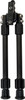 CARBON FIBER M-LOK/KEYMODCALDWELL BIPOD ACCUMAX 6"-9" 