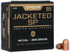 Speer 4485 Handgun Plinking  .451 300 gr Jacketed Soft Point