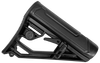 ADAPTIVE TACTICAL AT02013 EX Performance Lite Adj. Black Synthetic M4 Style, Swivel Stud, Fits AR-Platform (Mil-Spec Buffer Tubes)
