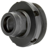 Griffin Armament DT1375X24-5/8X24  Thread Adapter 5/8"x24 17-4 Stainless Steel Nitride Black