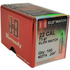 Hornady 22774 ELD Match  22 Cal .224 73 gr Extremely Low Drag Match 100 Per Box/ 25 Case