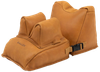 Allen 15125 Shooting Rest Combo Filled Front & Rear Light Brown Leather