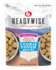 ReadyWise RW05013 Outdoor Food Kit Trail Treats Cookie Dough Snacks 2 Servings In A Resealable Pouch, 6 Per Case
