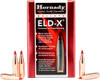 103GR. ELD-X 100CT 25BX/CSHORNADY BULLETS 6MM .243