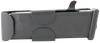 1791 Gunleather TACSNAG131R Snagmag  Single Black Leather Belt Clip Compatible w/ Springfield XDM/ Ruger SR Right Hand