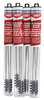 Birchwood Casey 41212 Cleaning Brushes Handgun Looped 45 Cal 9" Nylon 3 Pack
