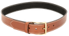 DeSantis Gunhide B12TL42Z0 Plain Lined  Tan Leather Belt Size 42" 1.50" Wide Buckle Closure