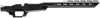 Sharps Bros SBC04 Heatseeker Rifle Chassis Stock Fits Savage 110, 6061-T6 Aluminum w/Cerakote Finish, 14" M-LOK Handguard, Compatible w/AICS Short Action Magazines
