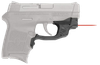 Crimson Trace 0145601 Laserguard  Fits S&W M&P Bodyguard .380, Red Laser Black Polymer