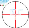 RIFLESCOPE MIL-DOT RETICLEFIREFIELD BARRAGE 2.5-10X40 