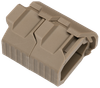 Strike Industries ARCMSSAFEXTFDE Angled Grip  Flat Dark Earth