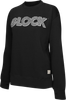 Glock AP96259 Crewneck Raglan Fleece Black Cotton/Polyester Long Sleeve 2XL