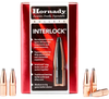 Hornady 3510 InterLock 35 Cal .358 200 gr Spire Point 100 Per Box/ 15 Case