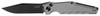 Launch 7 Drop Point 3.75" Grey
