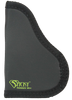 Sticky Holsters MD4MODLAS MD-4  Black/Green Latex Free Rubber Fits Med Semi-Auto with Laser Ambidextrous
