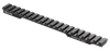 Weaver Mounts 99488 Multi-Slot Base  Extended Black Anodized Aluminum Fits Savage Axis 20 MOA
