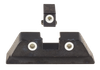 Trijicon 600182 Bright & Tough Night Sight Set AR-15/M16 AR- Platform Yellow Rear