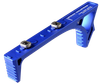 Strike LINKCFGBLU Link Curved ForeGrip AR-Platform Blue Aluminum