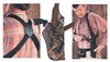 Uncle Mike's Sidekick Vertical Shoulder Holsters Fits 3" to 4" Barrel Med. Autos - RH