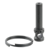 TacFire MAR090R Takedown Pin Rear Black Steel AR-15