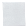 Tapco TAP22072  Square Patches 38 Cal 1.75" Square Cotton 500 CT