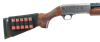 Uncle Mike's 88493 Buttstock Shell Holder  Black Neoprene 5rd Shotgun
