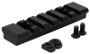 TacFire MAR105M M-LOK Accessory Picatinny Section Rail 3 Inch 7 Slots  Black Anodized