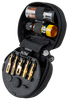Otis FG753G 3-Gun Competition Cleaning Kit Multi-Caliber 12 Gauge Firearm Type Universal Bronze Bristle
