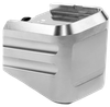 Cross Armory CRG+0MEG17SV Magazine Extension  Fits Glock 17/22/31 Gen 1-5 Silver Aluminum