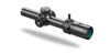 Swampfox Arrowhead LPVO Series Rifle Scope - 1-8x24 30mm SFP Red Guerrilla Dot BDC Long - Black