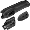 ADAPTIVE TACTICAL AT02901 EX Performance Forend with 300 Lumen Flashlight, Black Polymer, Concealed 2" Picatinny, Fits Most Mossberg 500/590/Maverick 88