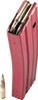 RED FINISH ALUMINUMCPD MAGAZINE AR15 5.56X45 30RD 