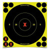 Shoot-N-C 6" X-Bullseye Target 60PK