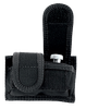 Uncle Mike's 88281 Universal SpeedLoader Mag Pouch Double Black Kodra Nylon Hook & Loop 38 Cal 45 Cal Belts 2.25" Wide