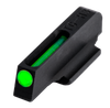 TruGlo TGTG131RT1 TFO  Green/Tritium/Fiber Optic Front Sight-Green/Tritium/Ruger SR9/SR9c