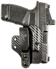 DeSantis Gunhide 216KJ9PZ0 Lifeguard  IWB Black Fits Springfield Hellcat