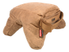 Birchwood Casey BC-BAG-SSEU Steady-Shot Echo Bag Heavyweight Prefilled Tan Wax Canvas Front and Rear Bag
