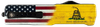 TEMP SZDTOM321 SML PREM DONT TREAD ON ME BLK D2