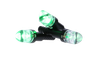 NAP NAPILLNGR Thunderglo Illuminated Nock Green Polycarbonate Aluminum Shaft/ 6 Pack