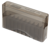 MTM Case-Gard J20LLD41 Slip-Top Ammo Box  338 Win Mag/7mm Clear Smoke Polypropylene 20rd